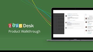 Automate your customer service process with Zoho Desk [upl. by Alvy75]