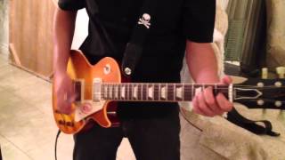 Gibson les Paul R0 vos 60  mid gain [upl. by Dumah]