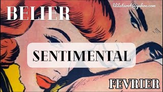 BÉLIER 💕 SENTIMENTAL FEVRIER 2024  Une relation karmique 🌙 [upl. by Neve914]