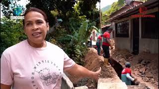 En atención a 45 familias de la calle Los Cedritos Carretera vieja Caracas La Guaira parroquia Sucr [upl. by Asiek]