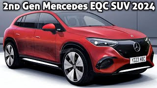 The Upcoming New Gen 2024 Mercedes EQC EV  Mercedes Benz EQC 2024  Mercedes Benz EV  EQC  GLC [upl. by Brandyn]