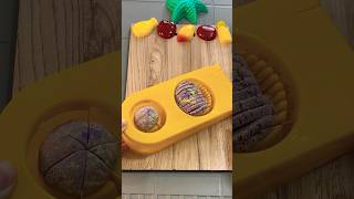 Kinetic sand with little fingers20💜🩷💛💚foryou relaxing satisfying [upl. by Anayi]