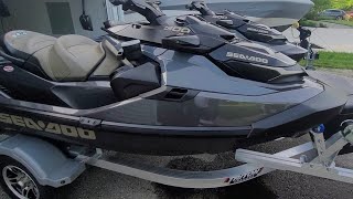 2022 SeaDoo GTX300 Limited Review [upl. by Ynneb]