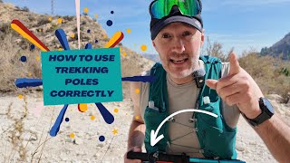 How to use trekking poles correctly [upl. by Benton]