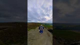 Derwent Edge Peak District Insta360  Solo Hiking [upl. by Tenaj]