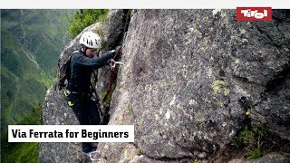 Via Ferrata for Beginners  Tips for your First Rope Climbing Tour [upl. by Llain]