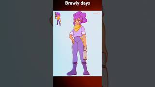 Happy brawly days capcut brawlstars edgar colette fang janet selmncagrs9297 [upl. by Etnaled]