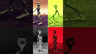 Aliens dance dam tu cosita 👽aliendacefunny alien aliens dametucosita greenalien [upl. by Nylzzaj394]