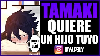 Tamaki quiere UN HIJO TUYO 💜  ASMR Tamaki  YAPELY [upl. by Sheila797]