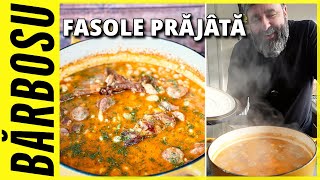 FASOLE PRAJITA CU COSTITA SI CARNATI AFUMATI  IAHNIE DE FASOLE TRADITIONALA [upl. by Marchak268]