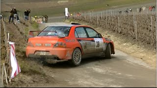 Rallye Epernay  Vins de Champagne 2016HD [upl. by Herschel243]