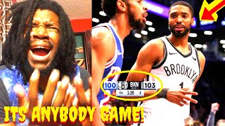 76ERS VS NETS REACTION 2024 BROOKLYN NETS VS PHILADELPHIA 76ERS HIGHLIGHTS REACTION 2024 [upl. by Anot]