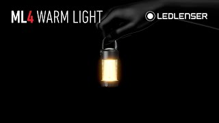 Ledlenser ML4 Warm Light  Ultracompact lantern  Features  English [upl. by Esadnac]