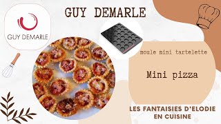 Recette 🥣 mini pizza GuyDemarle [upl. by Saba]