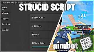 Strucid Script  Hack SILENTAIM  HITBOX  ESP  MORE [upl. by Fairfield518]