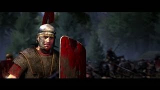 Исторические битвы Total War Rome 2 битва в Тевтобургском лесу [upl. by Erleena932]