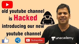 old channel is hacked introducing our new youtube channel LIKE SHARE amp SUBSCRIBE  PMSsir [upl. by Andrus835]