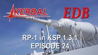 KSP 131 with Realism Overhaul  RP1 24  Mixed Results [upl. by Ailiec]