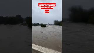 Massives Hochwasser in Sankt Pölten Teil 2 heavyrain hochwasser foryou viralvideo unwetter [upl. by Kcirtapnaes]