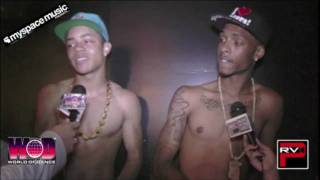 New Boyz Shirtless at the Myspace Step Up 3D Release Party hosted by Myron Marten  21XL [upl. by Nap]