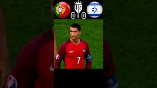 Portugal Vs Israel imaginary Football World CUP 2026 penalty shootout Cr7 YouTube shorts [upl. by Yemerej]