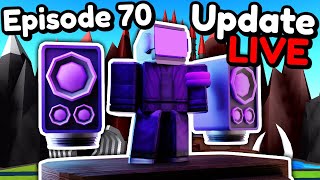 🚽 EPISODE 70 PART 1 UPDATE in Toilet Tower Defense 🔴 Live Stream [upl. by Oiramd927]