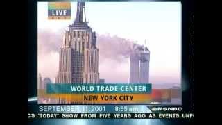 NBC News Coverage of the September 11 2001 Terrorist Attacks Part 1 of 2 [upl. by Luing]