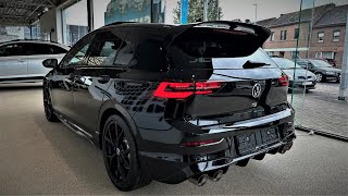 2023 Golf R TSI 4Motion 235 KW 320 HP Deep Black Pearl Effect Full View interior  exterior [upl. by Dodge523]