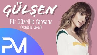 Gülşen  Bir Güzellik Yapsana Akapella Vokal [upl. by Ellehcal]