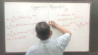 Laguerres Polynomial 1 by Yogendra Bahadur Singh [upl. by Colligan87]