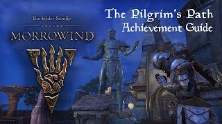 Guide The Pilgrims Path Achievement  Shrines of the Seven Graces  The Elder Scrolls Online [upl. by Dnumyar292]