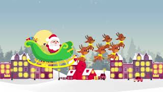 Christmas Motion Graphic [upl. by Ammann]