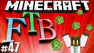 Minecraft Feed The Beast 47  XP Grinder begins [upl. by Nnaeiram]