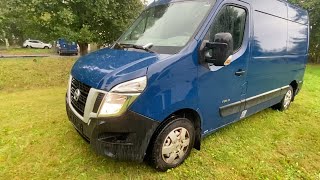 Køb Varebil Nissan NV400 på Klaravik [upl. by Dam628]