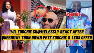 Yul Edochie jeâl0usly dosgrc£D himself After Queenmay turn d0wn kinsmen amp his fathers offer [upl. by Ilyk]