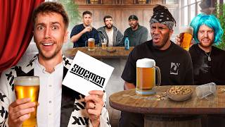 SIDEMEN YOUTUBER PUB QUIZ [upl. by Hokanson]