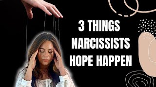 3 Things Narcissists Would LOVE To Happen to You AFTER Relationship Ends [upl. by Verene685]