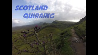 Scotland  Quiraing [upl. by Godderd]