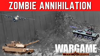 Wargame Red Dragon  Zombie Defense Annihilation Mod [upl. by Gardie699]