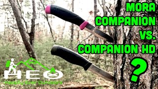 Mora Companion VS Companion HD [upl. by Zippora176]