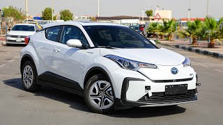 2022 Toyota EV – Meet Toyotas CHR Twin  IZOA Full Visual Review [upl. by Coriss]