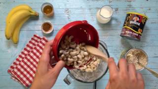 Galletas veganas de avena con frosting de anacardos [upl. by Annaig937]