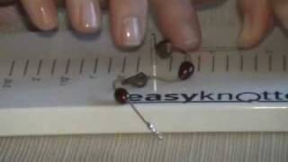 Easy Knotter ® Tutorial [upl. by Pytlik]