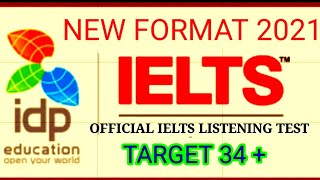 OFFICIAL IELTS LISTENING TEST WITH ANSWERS 2021  COMPUTING TECHNOLOGY 25TH CONFERENCE [upl. by Notreve]