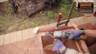 Woodworking Tip  Recessing a Wooden Table Top [upl. by Saiff]