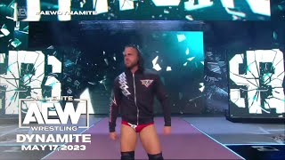 WWE Roderick Strong Entrance Main Event 26th January 2022 [upl. by Cynthla]