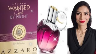 ✅️AZZARO WANTED GIRL BY NIGHT Perfume ECONÓMICO ultra seductor🔴 [upl. by Heringer448]