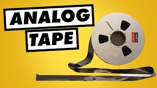 How Magnetic Tape Functions The Classic Method of Recording [upl. by Lraed]