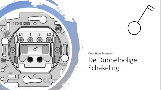 De dubbelpolige schakelaar [upl. by Ilecara]