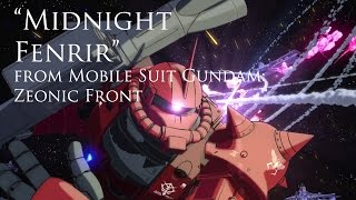 One Year War quotZeonic Frontquot Zeon Tribute AMV [upl. by Madid]